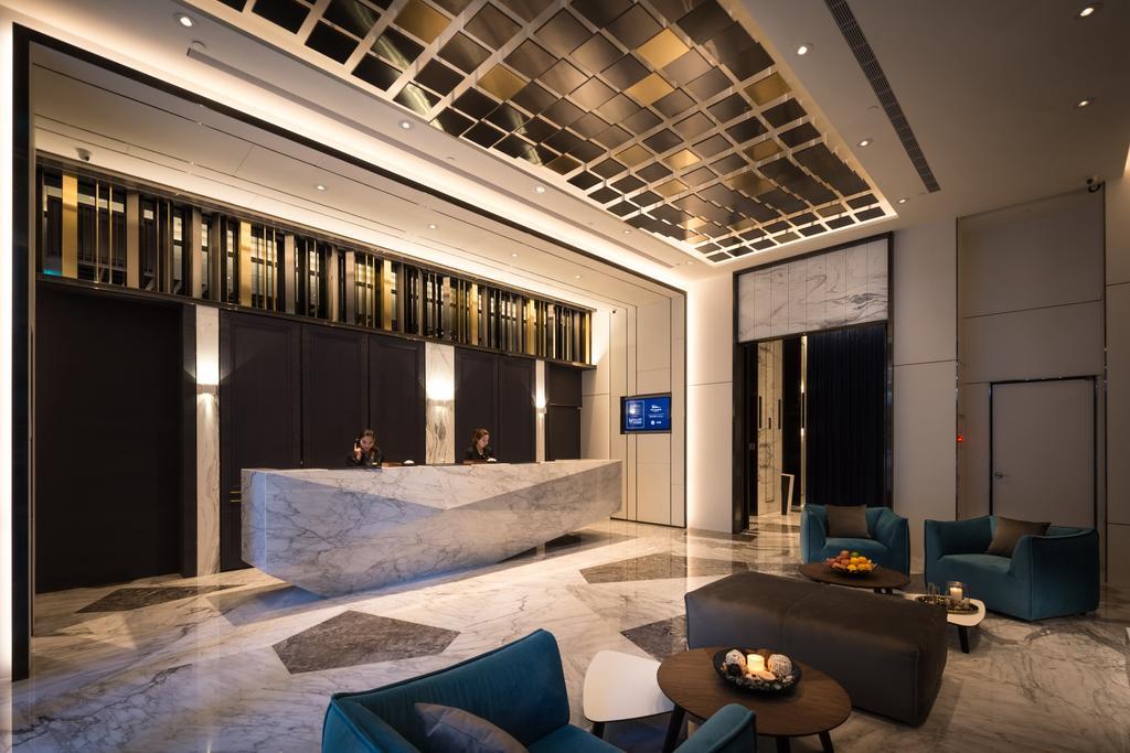 Park Lees Hotel Kaohsiung Eksteriør bilde The lobby of the hotel