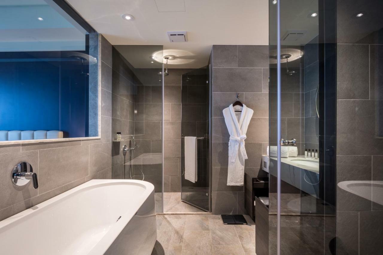 Park Lees Hotel Kaohsiung Eksteriør bilde Bathroom