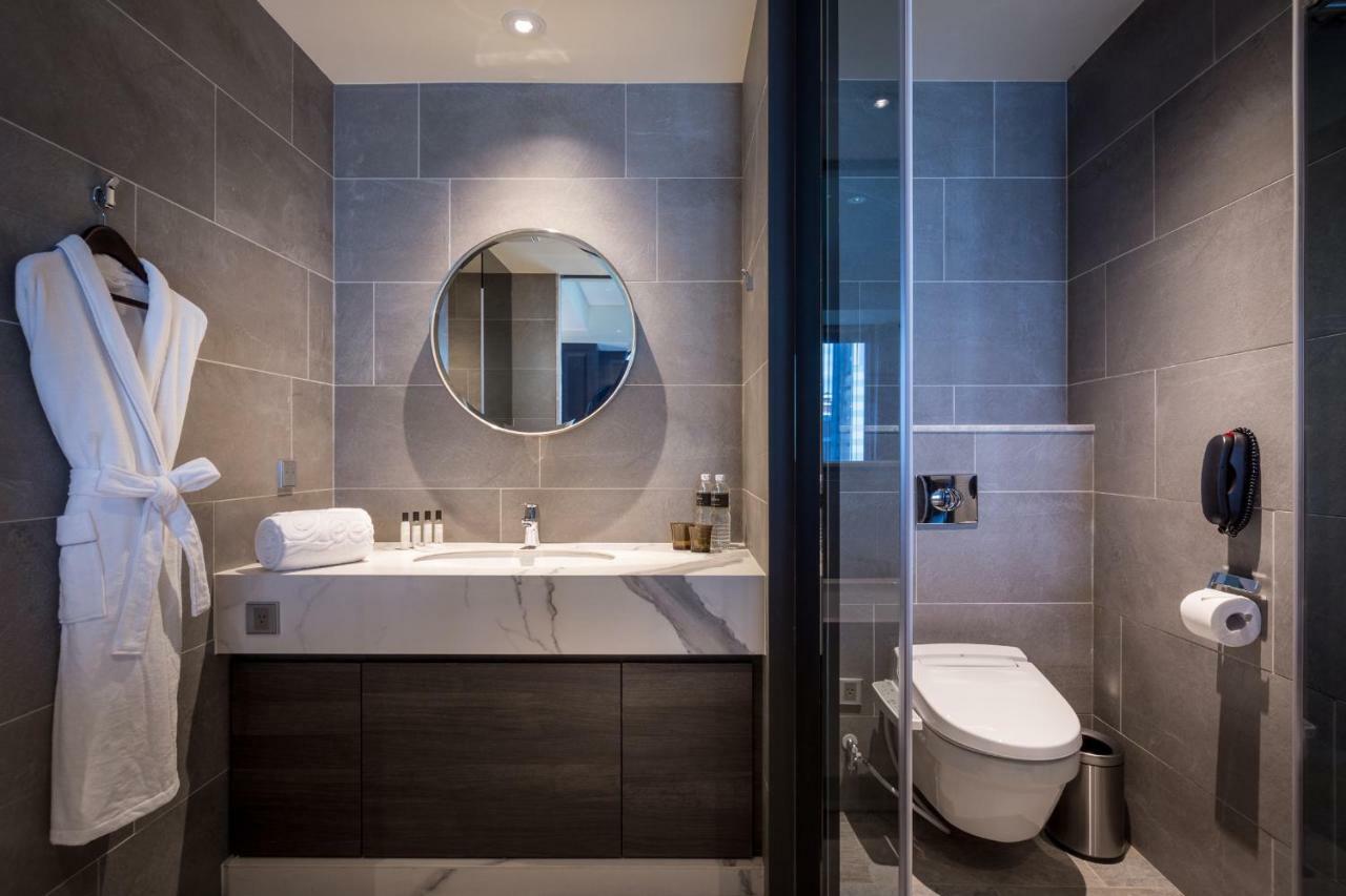 Park Lees Hotel Kaohsiung Eksteriør bilde Bathroom