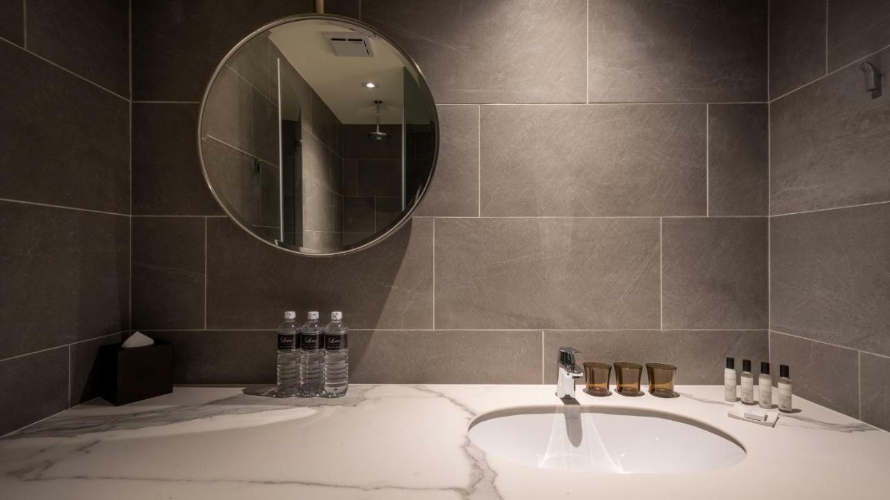 Park Lees Hotel Kaohsiung Eksteriør bilde Bathroom
