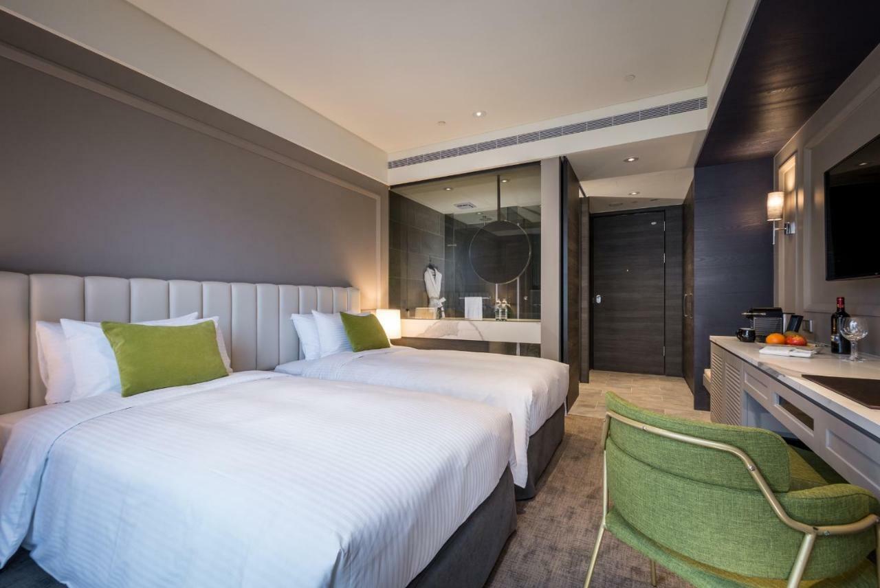 Park Lees Hotel Kaohsiung Eksteriør bilde Deluxe Room