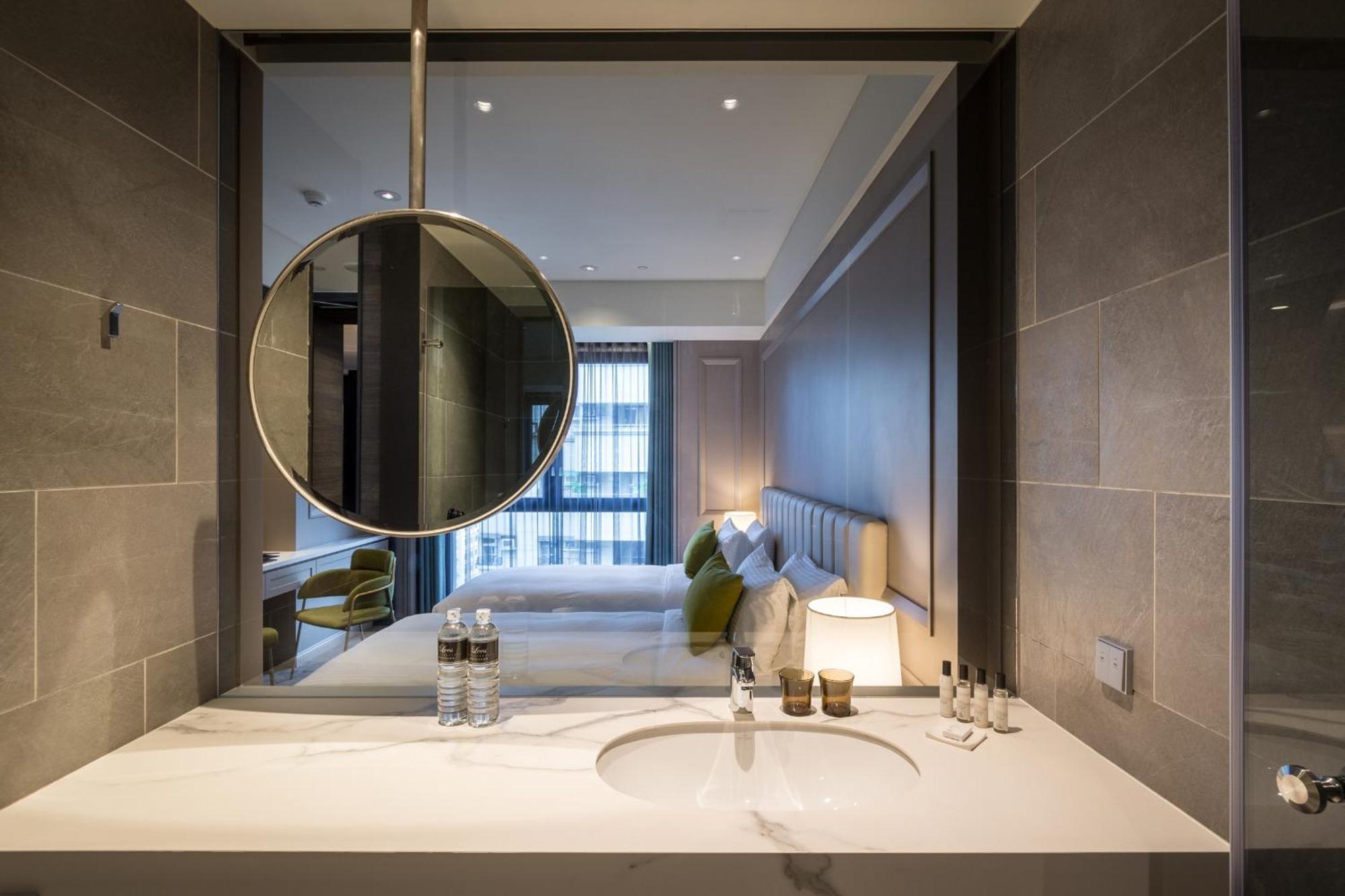 Park Lees Hotel Kaohsiung Eksteriør bilde Bathroom